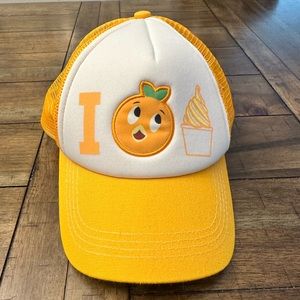 Disney Orange Bird Hat